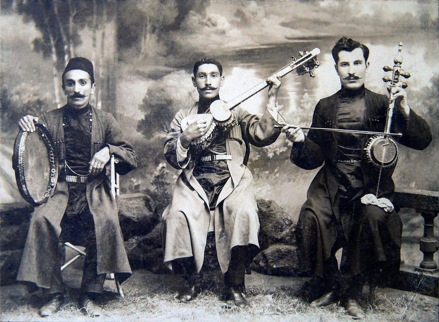 Исторический ансамбль мугама